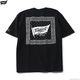 EVILACT BANDANA SS (BLACK) [EA25-ACT1-T06]