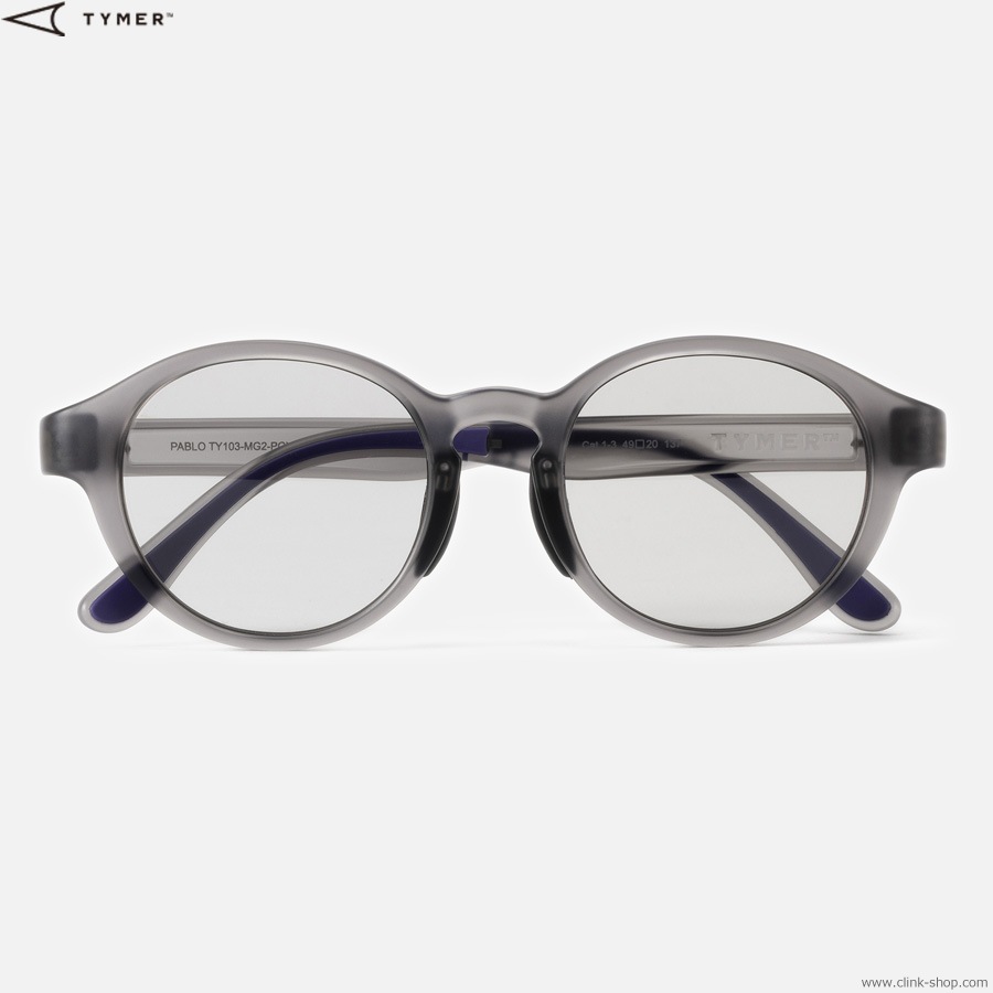 TYMER PABLO (MATT CLEAR GREY/PHOTOCHROMIC GREY) [TY103-MG2-PGY]