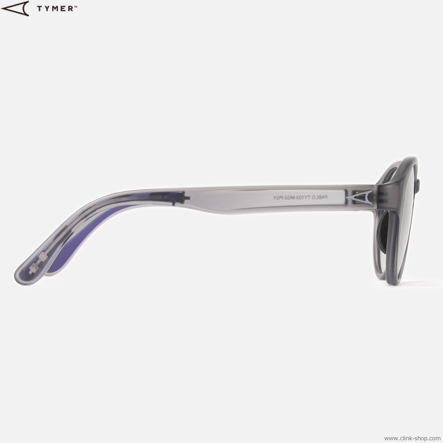 TYMER PABLO (MATT CLEAR GREY/PHOTOCHROMIC GREY) [TY103-MG2-PGY]