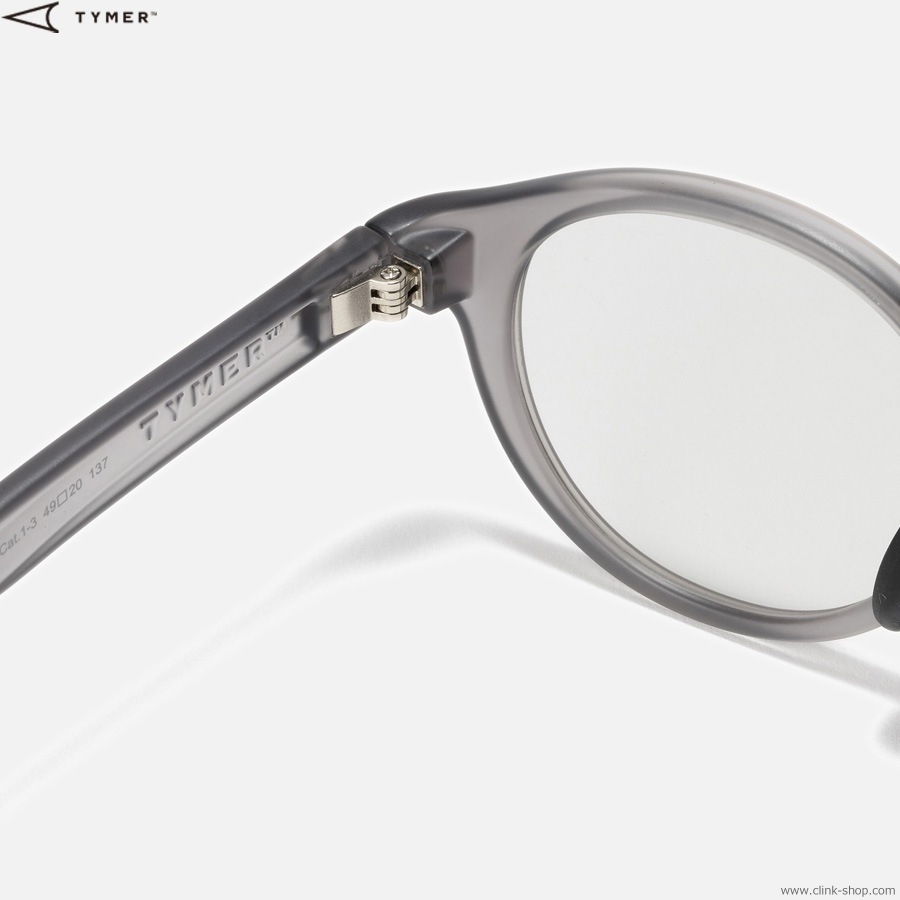 TYMER PABLO (MATT CLEAR GREY/PHOTOCHROMIC GREY) [TY103-MG2-PGY]
