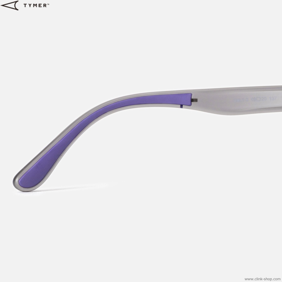 TYMER PABLO (MATT CLEAR GREY/PHOTOCHROMIC GREY) [TY103-MG2-PGY]