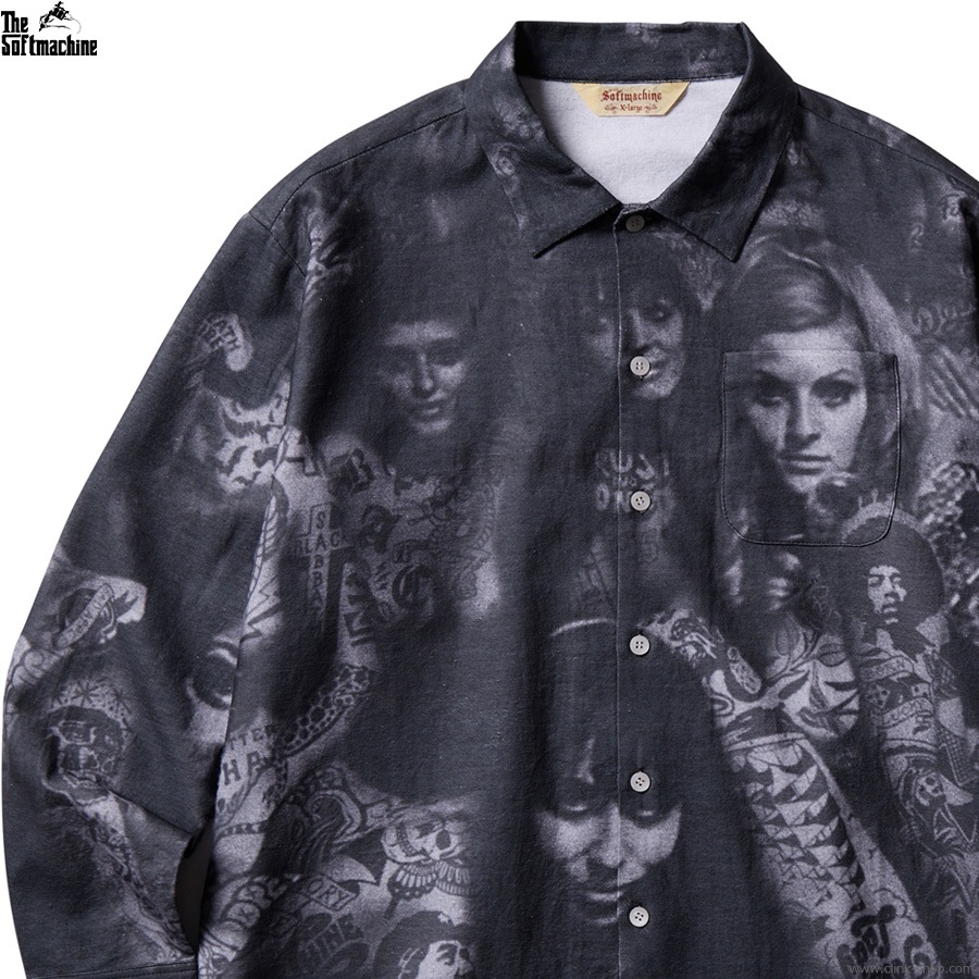 SOFTMACHINE LADY LAND SHIRTS