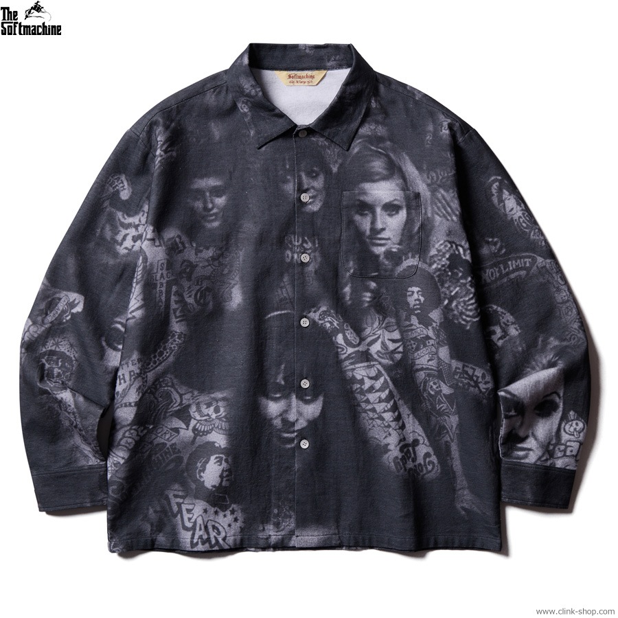 SOFTMACHINE LADY LAND SHIRTS