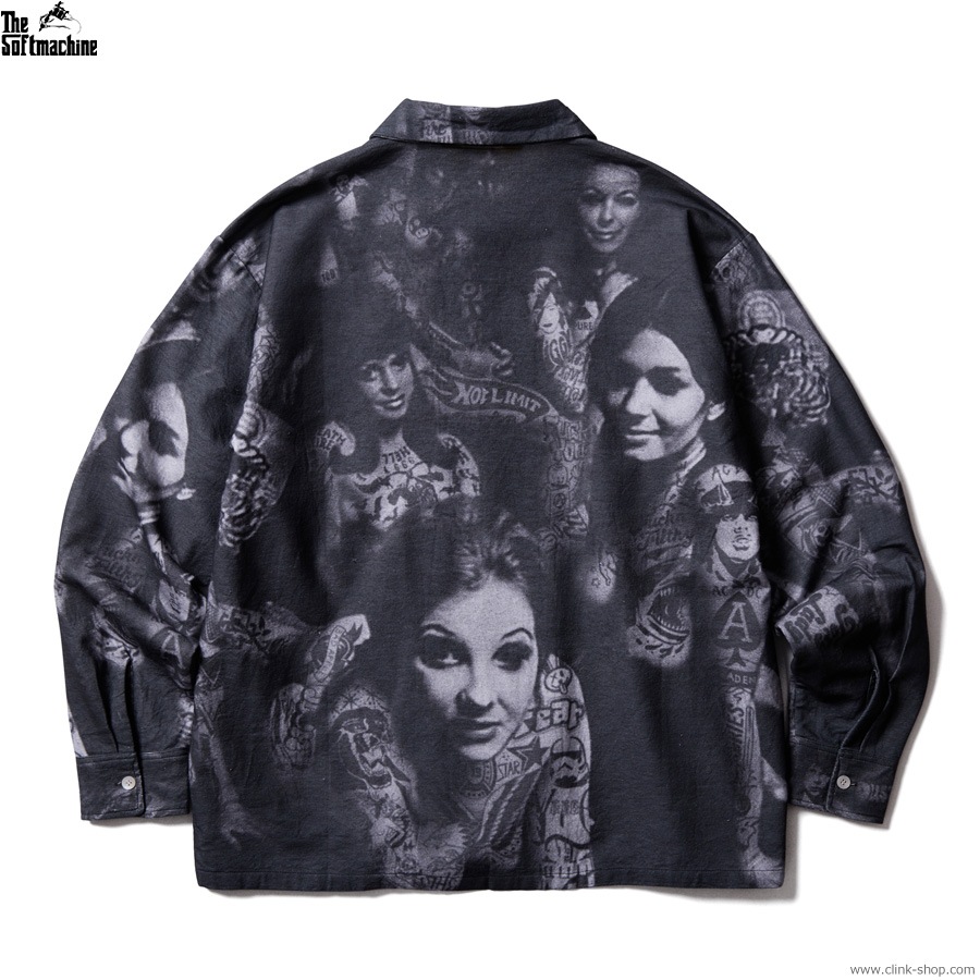 SOFTMACHINE LADY LAND SHIRTS