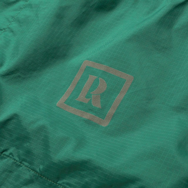 LIBERAIDERS LR NYLON RIP-STOP ANORAK (GREEN) #71002