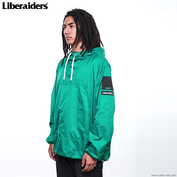 CLINK｜LIBERAIDERS LR NYLON RIP-STOP ANORAK (GREEN) #71002｜東京