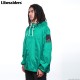 LIBERAIDERS LR NYLON RIP-STOP ANORAK (GREEN) #71002