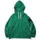 LIBERAIDERS LR NYLON RIP-STOP ANORAK (GREEN) #71002