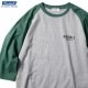 RADIALL SLOW BURN - CREW NECK T-SHIRT 3Q/S (HEATHER GRAY)