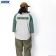 RADIALL SLOW BURN - CREW NECK T-SHIRT 3Q/S (HEATHER GRAY)