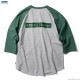 RADIALL SLOW BURN - CREW NECK T-SHIRT 3Q/S (HEATHER GRAY)