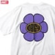 OBEY BASIC TEE "DAISY AVE." (WHITE)