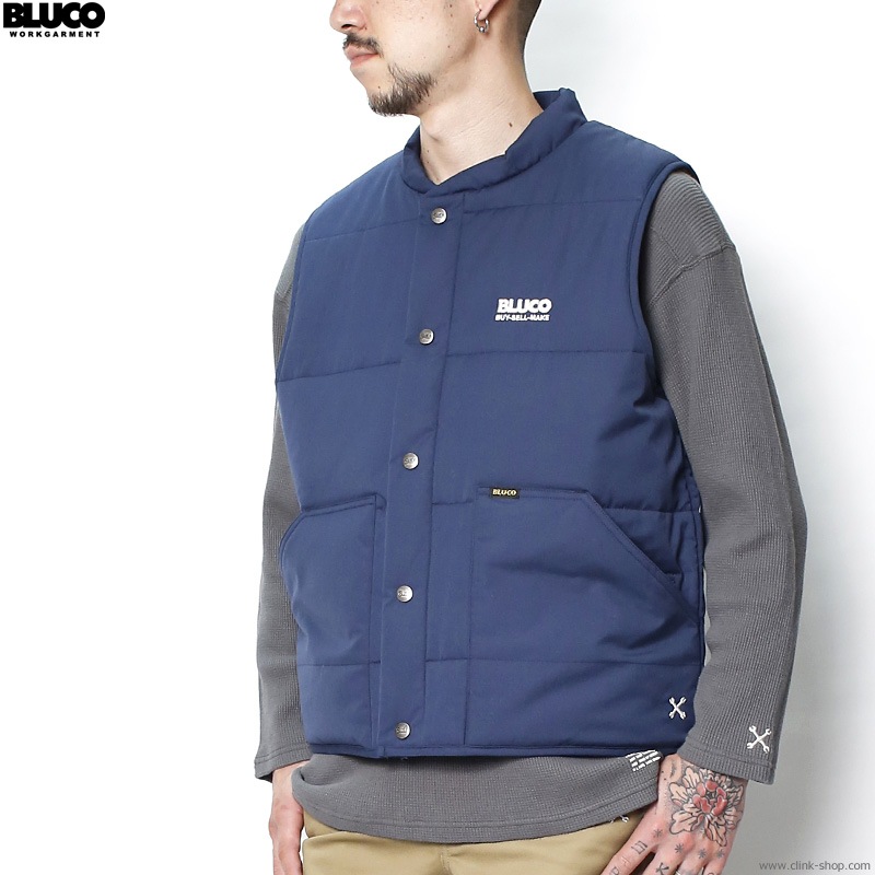 ブルコ BLUCO デッキベスト シンサレート ブルコ BLUCO デッキベスト シンサレート BLUCO/ブルコ】の2025AW