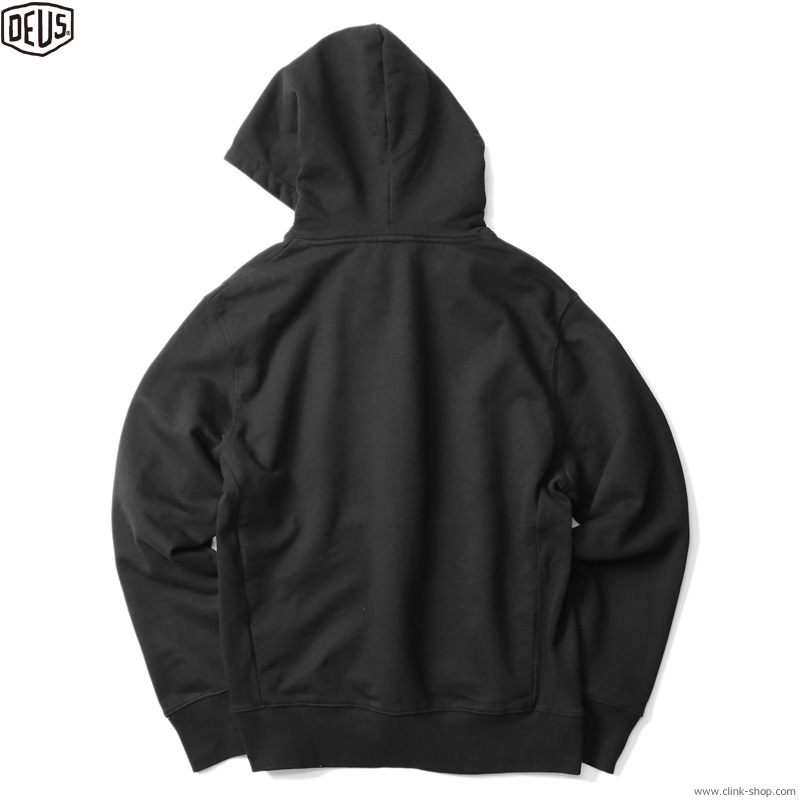 CLINK｜DEUS EX MACHINA SUBTERRAIN HOODIE (PHANTOM BLACK