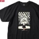 OBEY ORGANIC PIGMENT DYED TEES "OBEY CONFORMITY TRANCE" (PIGMENT FADED BLACK) [SHEPARD FAIREY COLLECTION]