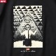 OBEY ORGANIC PIGMENT DYED TEES "OBEY CONFORMITY TRANCE" (PIGMENT FADED BLACK) [SHEPARD FAIREY COLLECTION]