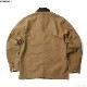 CARHARTT WIP MICHIGAN COAT (H.BROWN)