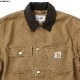 CARHARTT WIP MICHIGAN COAT (H.BROWN)