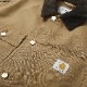 CARHARTT WIP MICHIGAN COAT (H.BROWN)