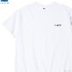 RADIALL JOINT - CREW NECK T-SHIRT S/S (WHITE) [RAD-24SS-TEE002]