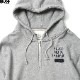 BLUCO HEAVY PILE SWEAT HALF ZIP HOODIE -1165- (GRAY) [145-13-015]