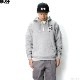 BLUCO HEAVY PILE SWEAT HALF ZIP HOODIE -1165- (GRAY) [145-13-015]
