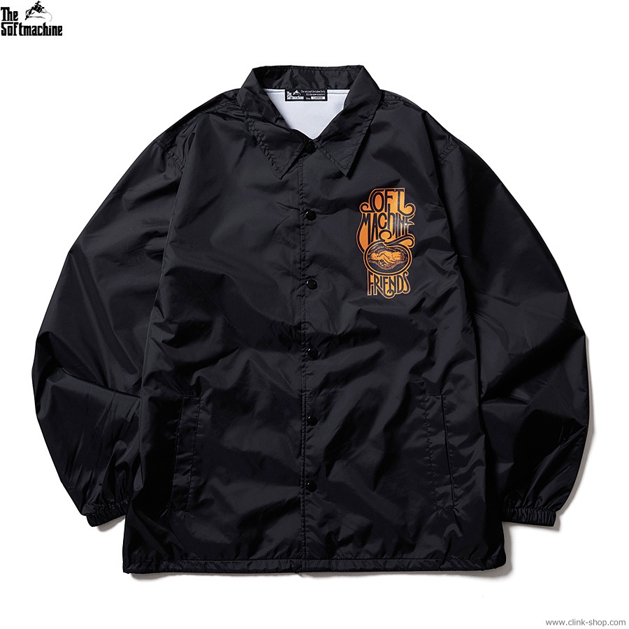 SOFTMACHINE FELLOWS JK (BLACK)