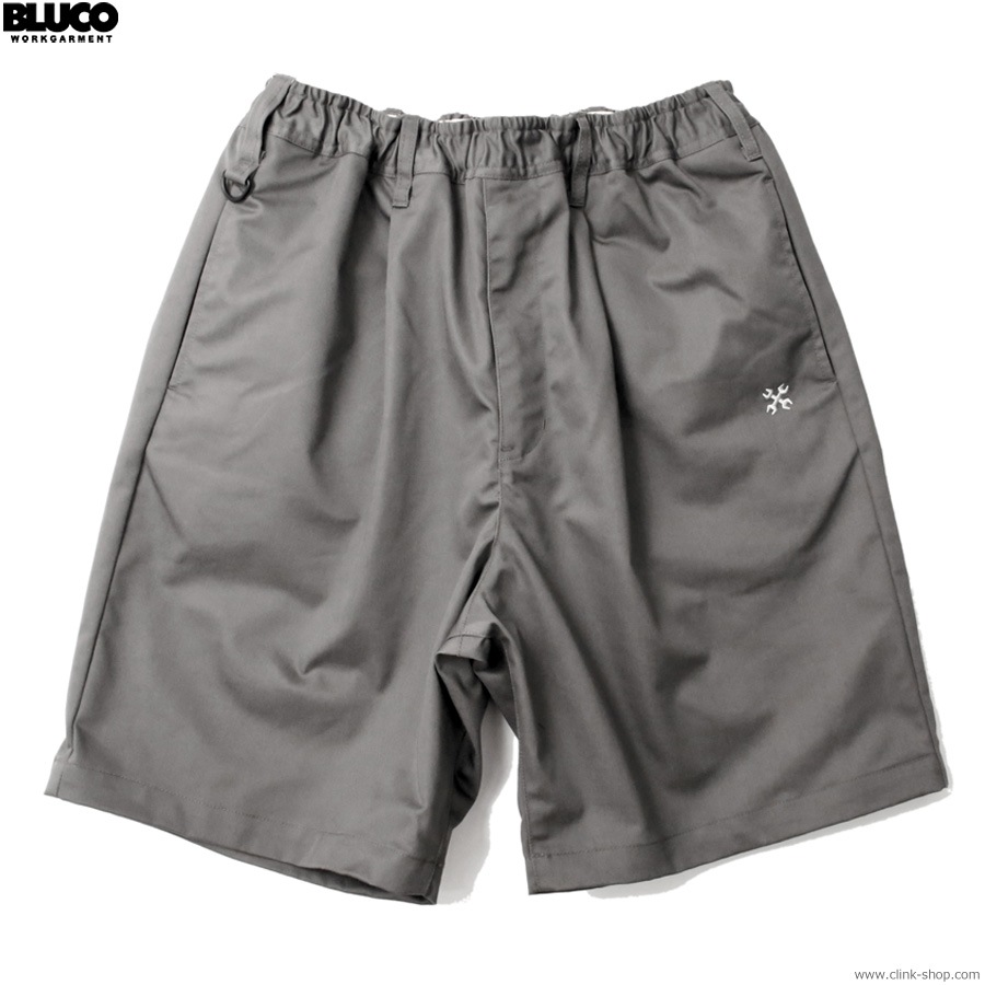 BLUCO STRETCH EASY WORK SHORTS (L.GRAY) [153-45-001]