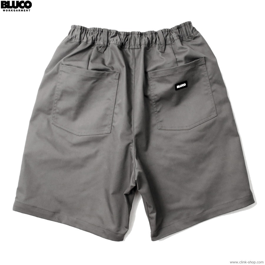 BLUCO STRETCH EASY WORK SHORTS (L.GRAY) [153-45-001]