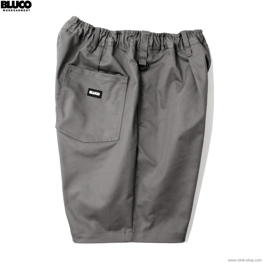 BLUCO STRETCH EASY WORK SHORTS (L.GRAY) [153-45-001]
