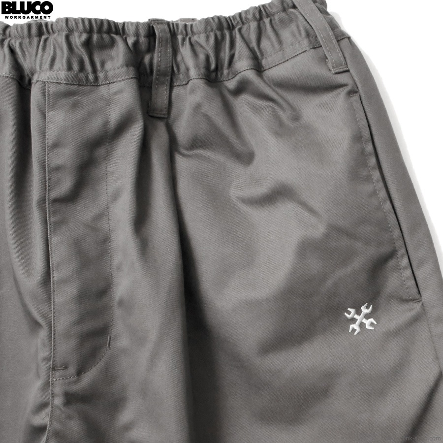 BLUCO STRETCH EASY WORK SHORTS (L.GRAY) [153-45-001]