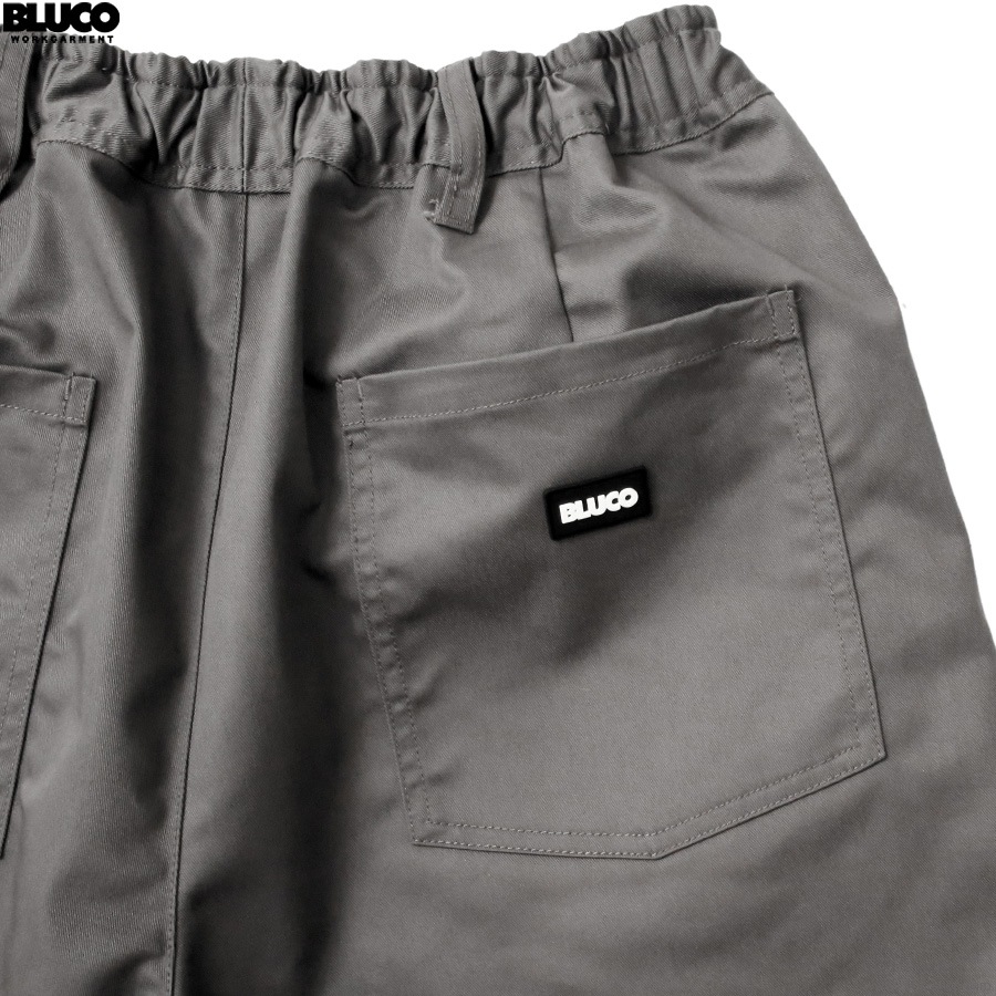 BLUCO STRETCH EASY WORK SHORTS (L.GRAY) [153-45-001]