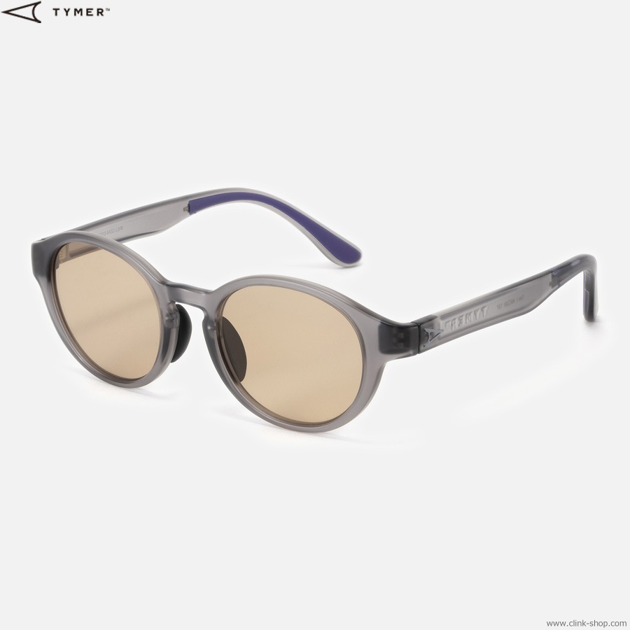 TYMER PABLO (MATT CLEAR GREY/LIGHT BROWN) [TY103-MG2-LBR]