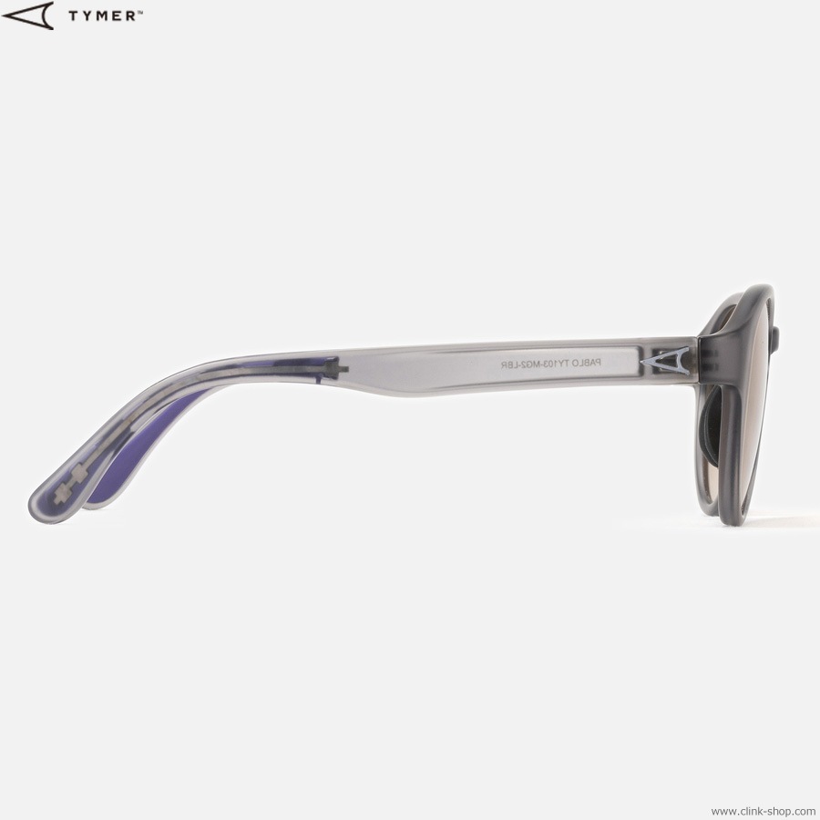 TYMER PABLO (MATT CLEAR GREY/LIGHT BROWN) [TY103-MG2-LBR]