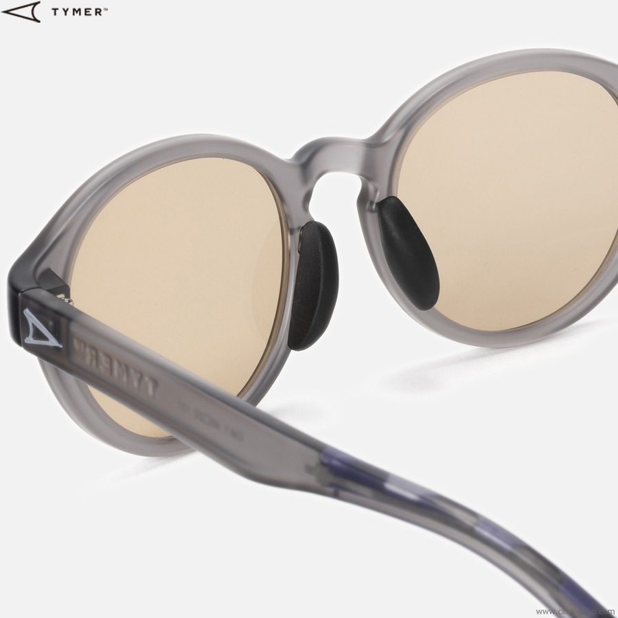 TYMER PABLO (MATT CLEAR GREY/LIGHT BROWN) [TY103-MG2-LBR]