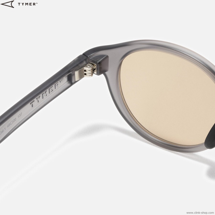 TYMER PABLO (MATT CLEAR GREY/LIGHT BROWN) [TY103-MG2-LBR]