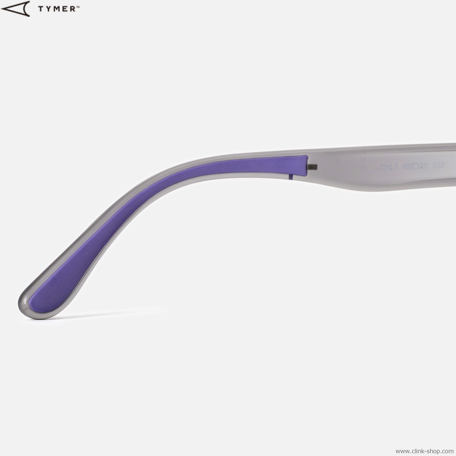 TYMER PABLO (MATT CLEAR GREY/LIGHT BROWN) [TY103-MG2-LBR]