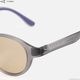 TYMER PABLO (MATT CLEAR GREY/LIGHT BROWN) [TY103-MG2-LBR]