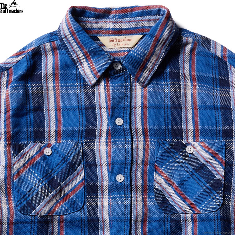 SALE 20��OFF SOFTMACHINE DAYS SHIRTS (BLUE)