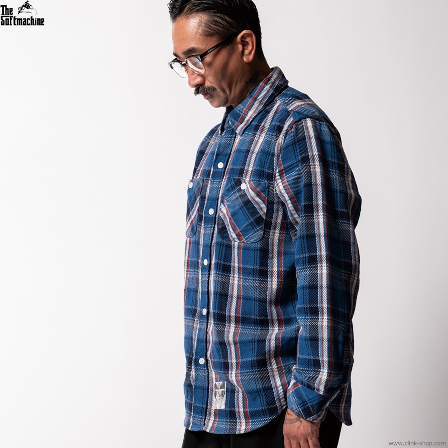 SALE 20��OFF SOFTMACHINE DAYS SHIRTS (BLUE)