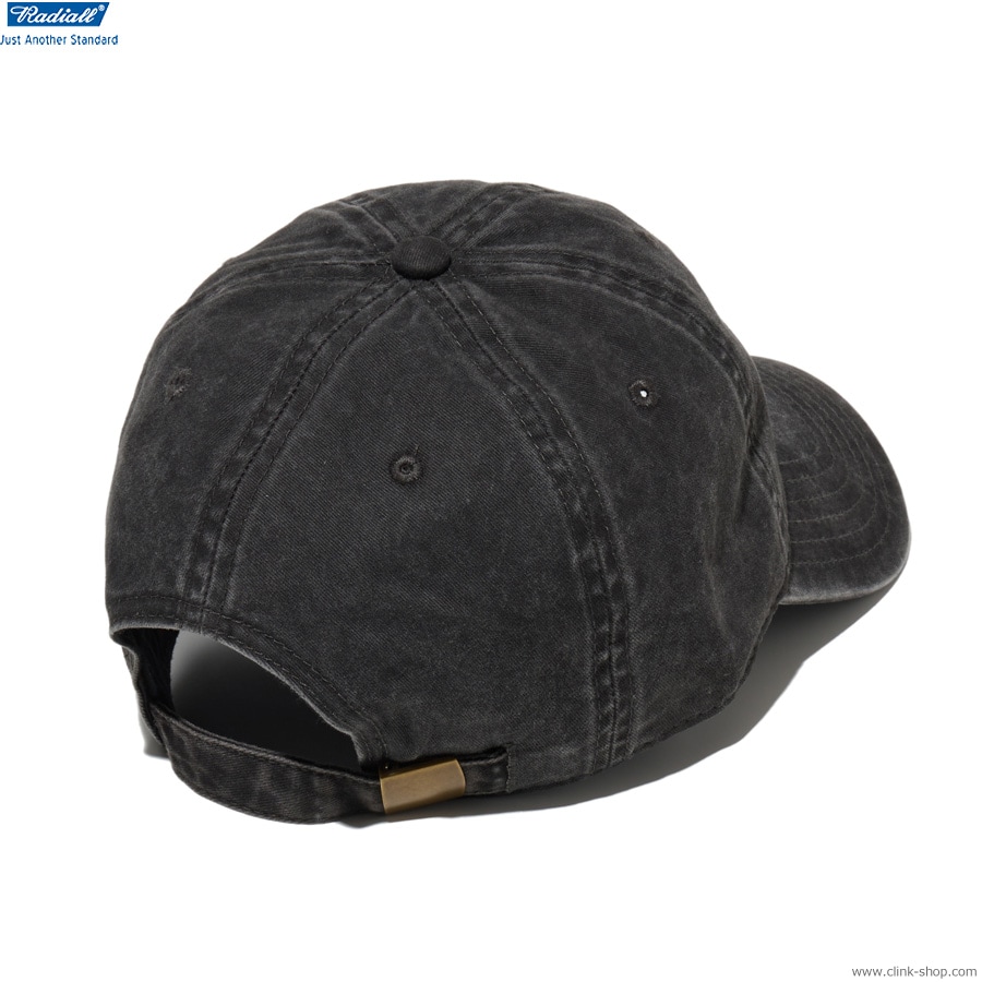 RADIALL ROSE - BASEBALL LOW CAP (BLACK) [RAD-25MW-HAT001-01]