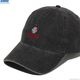 RADIALL ROSE - BASEBALL LOW CAP (BLACK) [RAD-25MW-HAT001-01]