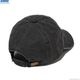 RADIALL ROSE - BASEBALL LOW CAP (BLACK) [RAD-25MW-HAT001-01]