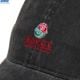 RADIALL ROSE - BASEBALL LOW CAP (BLACK) [RAD-25MW-HAT001-01]