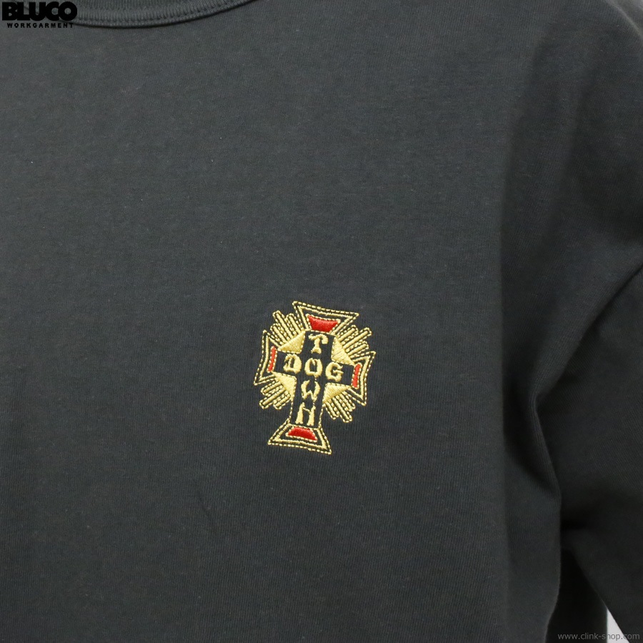 BLUCO DOGTOWN��BLUCO ���ݥ����T����� (BLACK) [163-22-029]