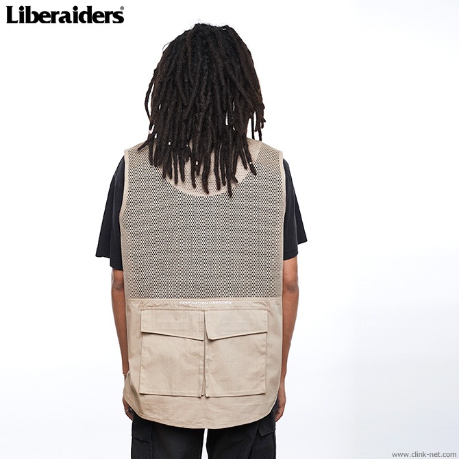 LIBERAIDERS CAMERA VEST (SAND) #71005