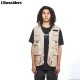 LIBERAIDERS CAMERA VEST (SAND) #71005