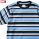 OBEY IDEALS ORGANIC DALE TEE SS (BLUE MULTI)