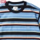OBEY IDEALS ORGANIC DALE TEE SS (BLUE MULTI)