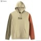 BRIXTON STITH HOOD (GRAVEL/DARK KHAKI/AMBER)